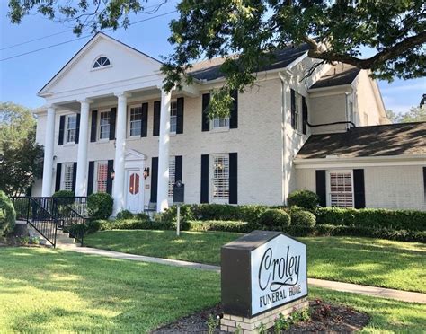 Croley Funeral Home Historical Marker