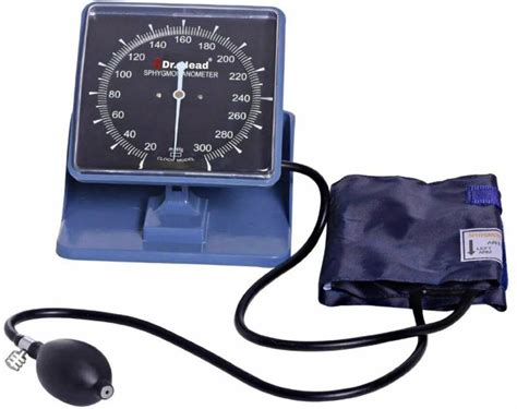 Dr. Head Aneroid Sphygmomanometer Desktop Model Clock Fully Automatic ...