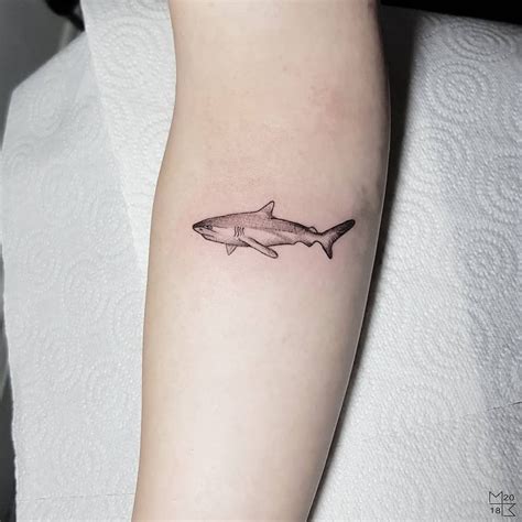 Minimalist Shark Tattoo - Printable Calendars AT A GLANCE