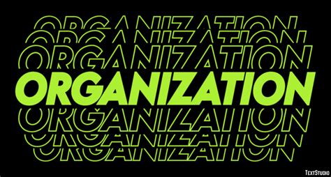 Text Organization Picture 的图像结果