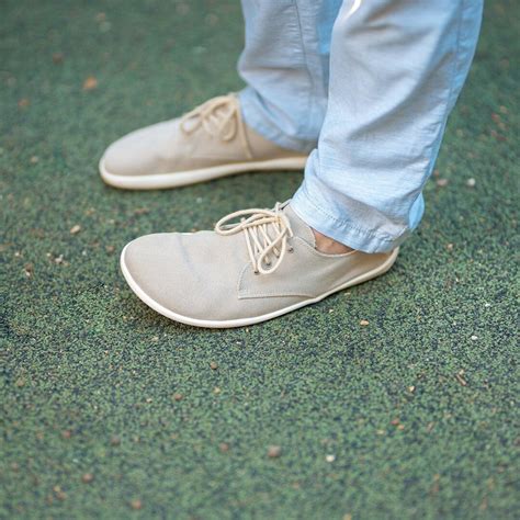 City Barefoot Shoes Beige - Woolville.com