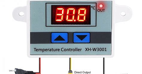XH-W3001 220V AC Digital Temperature Controller Microcomputer ...