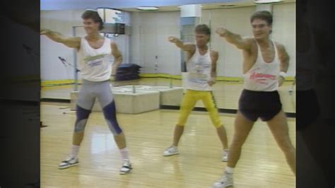 'There was just lots of neon spandex': A look back at the aerobics ...