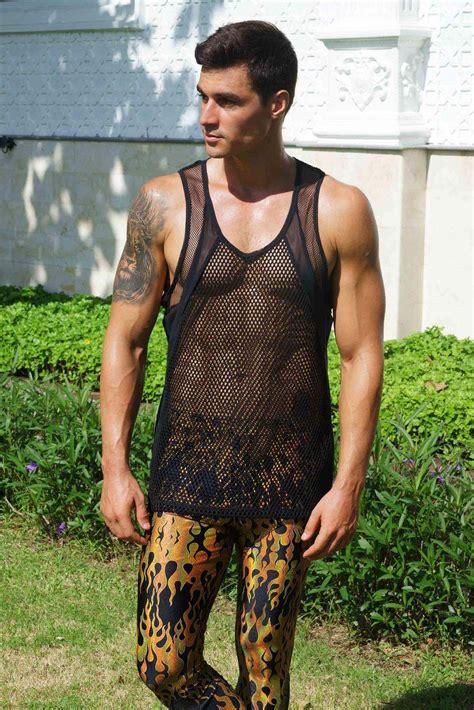 Mens Mesh Shirt