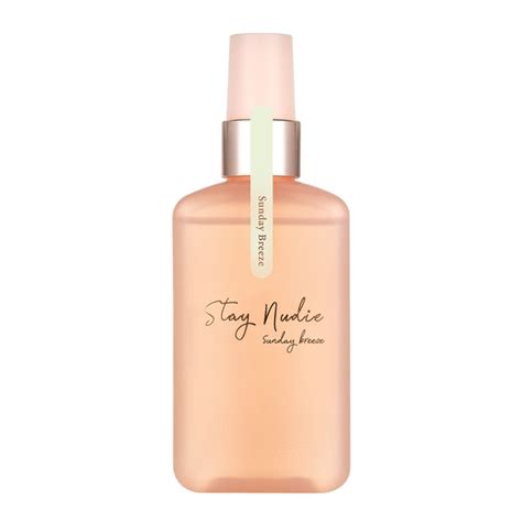 Stay Nudie Hair & Body Mist Grassy Tulip 100ml - maccaron