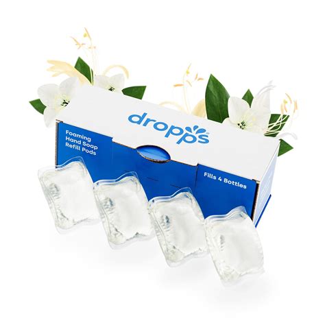 Buy dropps Foaming Hand Soap: Jasmine Honeysuckle (Starter Kit) | With ...