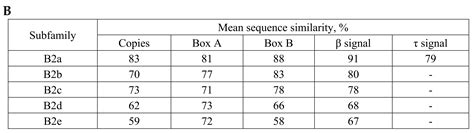 Analysis of SINE Families B2, Dip, and Ves with Special Reference to ...