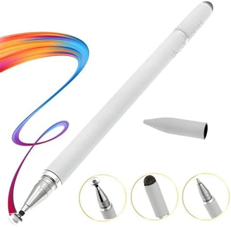 Amazon.in: Buy iAccessories 3 in 1 Stylus with Ballpoint Pen, Silicon ...