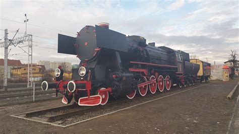 The German steam locomotive Ty2-22 by the Henschel & Sohn company from ...