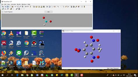 GaussView Tutorial 的图像结果