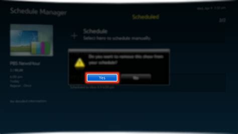 How to Remove the Program Schedule from Samsung Smart TV? | Samsung ...