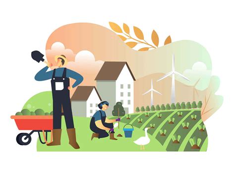 Agriculture Vector 的图像结果