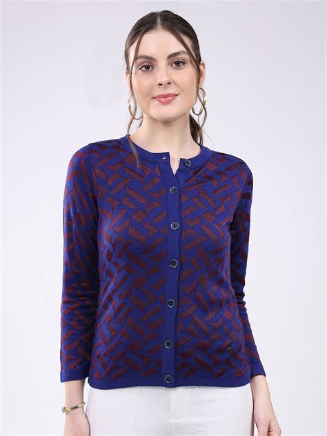 Buy Round Neck Cardigan Sweater For Women Online - Monte Carlo