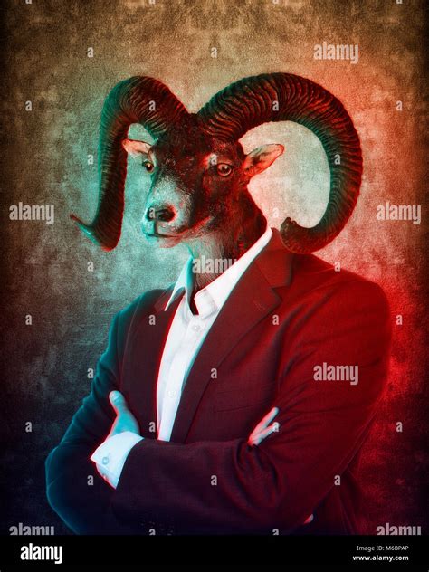 Half man half goat hi-res stock photography and images - Alamy