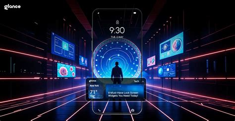 Image result for Customize Lock Screen Widgets