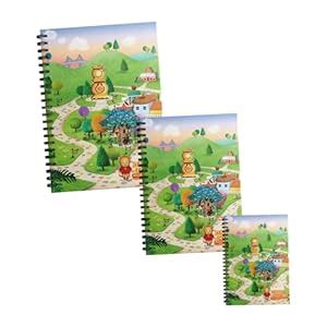 Festiko® Neighbourhood Theme Notebook Combo, Cute Pocket Diary for Kids ...
