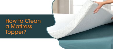 How To Spot Clean A Mattress Topper at Hayley Savige blog