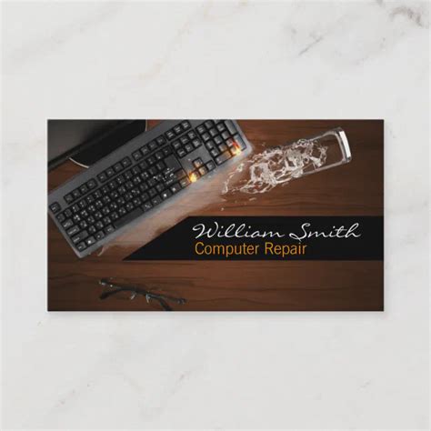 Computer Repair Business Post Cards 的图像结果