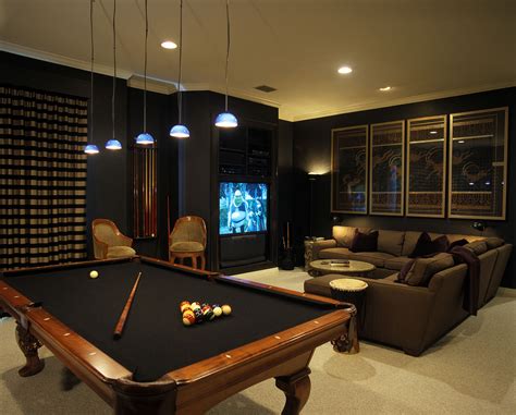 Pin by Ashlin Clint Co on MORE Media | Pool table room, Man cave home ...
