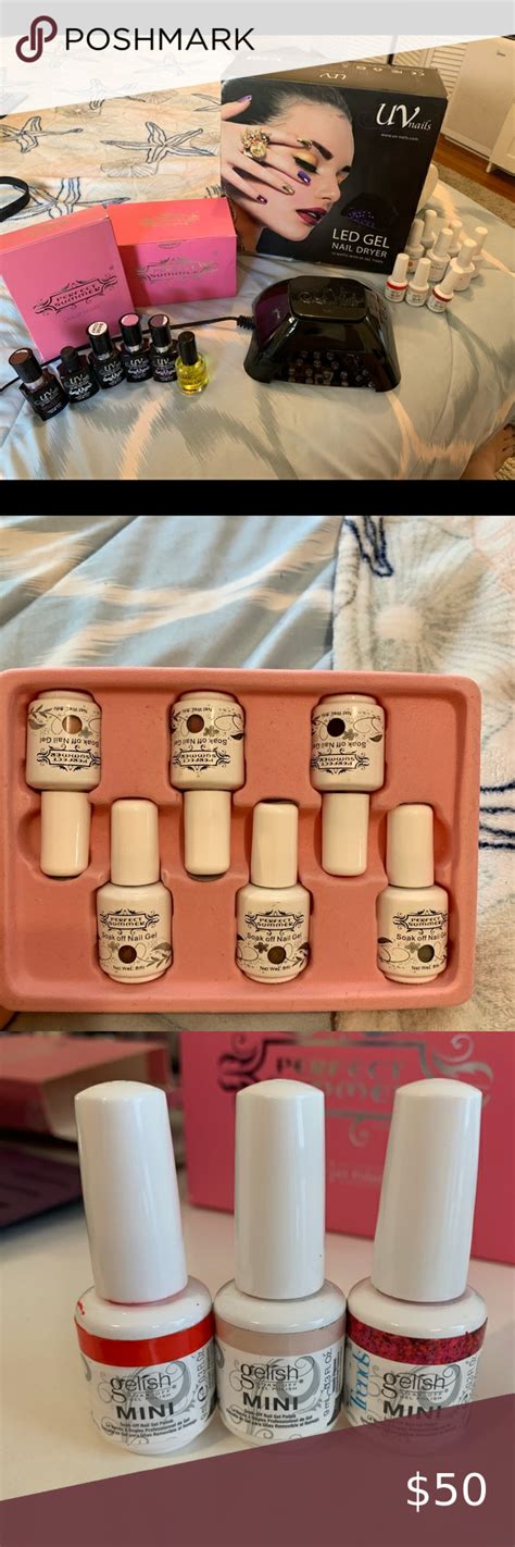 led gel nail kit
