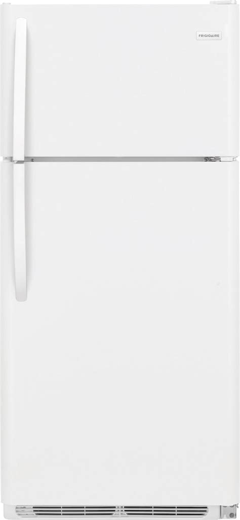18 Cu. Ft. Top Freezer Refrigerator White-FFTR1814TW | Frigidaire