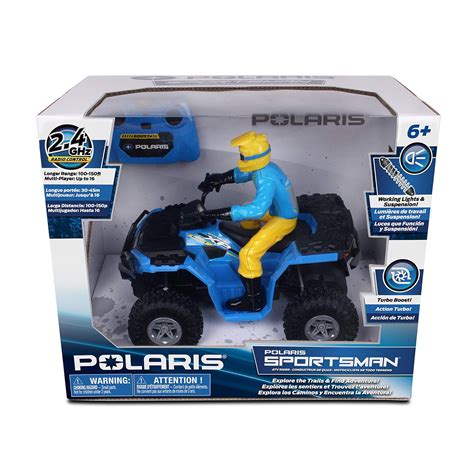 NKOK Polaris 1: 8 Rc Sportsman XP 1000 with Turbo Boost & Rider (Colors ...