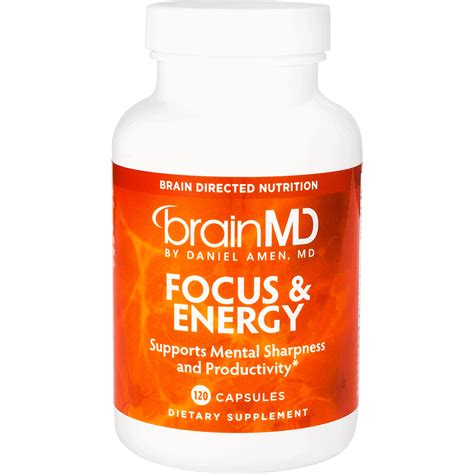 Brain & Health Supplements | Dr. Daniel Amen | BrainMD