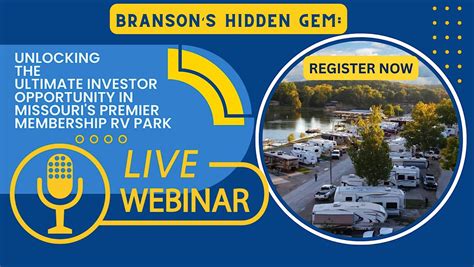 Learn about the EXCITING world of Investing in Membership RV Parks ...