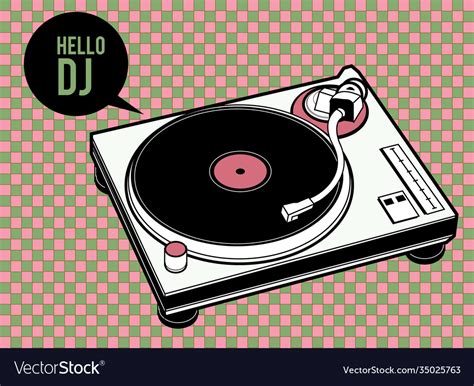 Image result for Turntable Cartoon