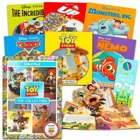Buy Disney Toy Story Pop Up Books Set for Toddlers 1-3 ~ Bundle with 5 ...