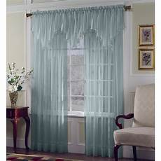 Curtains For Picture Windows by Sheer Voile Panel Add Sheer Elegance To Your Windows From Curtains For Picture Windows