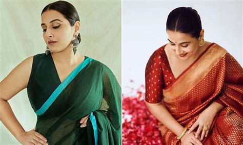 Vidya Balan: The ultimate champion of plus-size saree looks