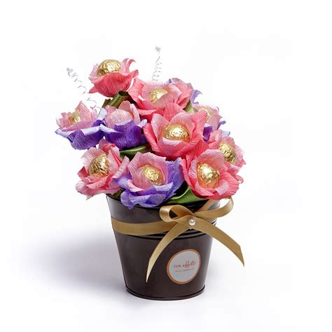 Delicious Edible Bouquets - Cake Pops, Cookies & More | Con Affetto