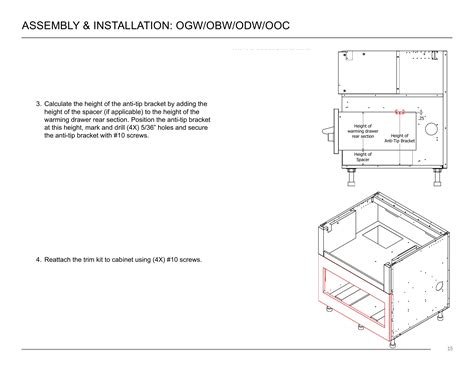 Trex Outdoor Kitchens, Catalogs, Installation Guide: Stainless Outdoor ...