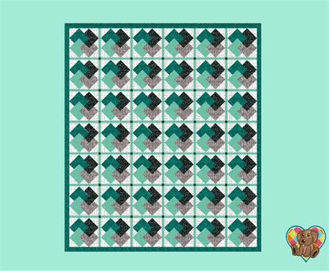 Image result for Free Card Trick Quilt Block Pattern