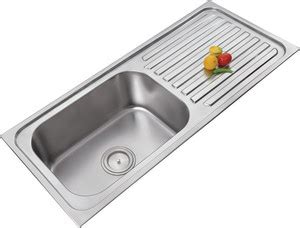 Prestige Premium quality (45"x20"x9"Inch) Single Oval Bowl 'Drain board ...