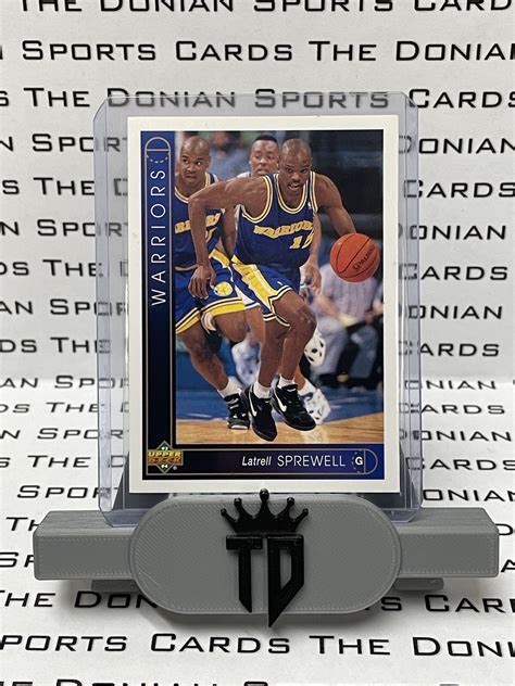 Latrell Sprewell 1993-94 Upper Deck #63 Golden State Warriors Card | eBay