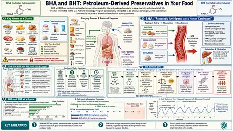 BHA and BHT: Petroleum-Derived Preservatives in Your Food