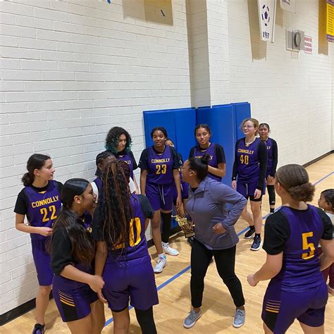 Connolly Middle School | Girls basketball had an undefeated season ...