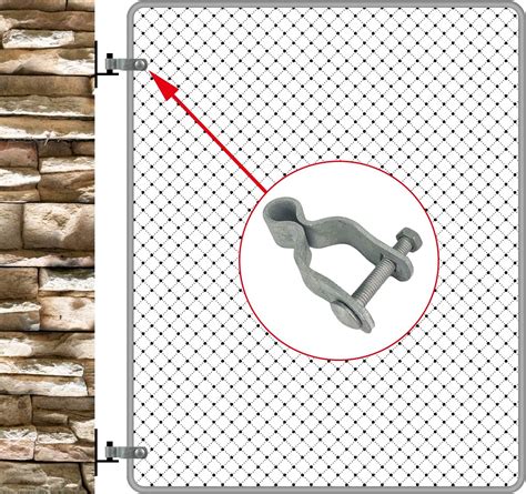 Homydom 1-3/8' Pressed Steel Chain Link Fence Post India | Ubuy
