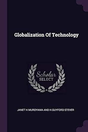 Globalization Of Technology : Amazon.in: Books