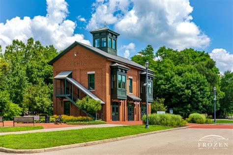 Xenia Bike Station in Summer No. 3 | Art of Frozen Time