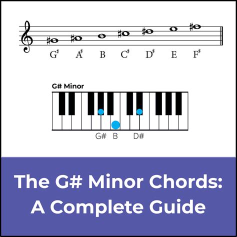 Mastering Chords in G Sharp Minor: A Music Theory Guide