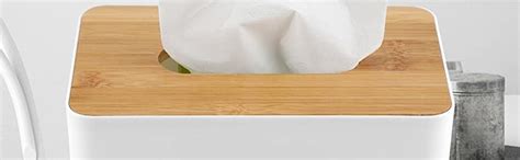 Buy SVK Dream 1pc Square Shape Wooden Cover Plastic Tissue Box Holder ...