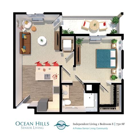 Independent Living - Ocean Hills Senior Living
