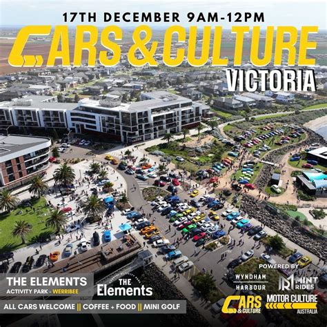 Cars & Culture Victoria, Wyndham Harbour, Deer Park, December 17 2023 ...
