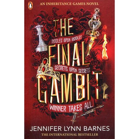 Jennifer Lynn Barnes: The Final Gambit (The Inheritance Games, Book 3 ...