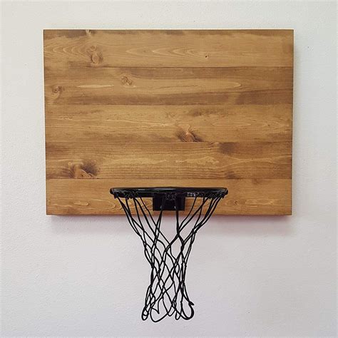$115 Wood Basketball Hoop | Wood, Indoor basketball hoop, Indoor basketball