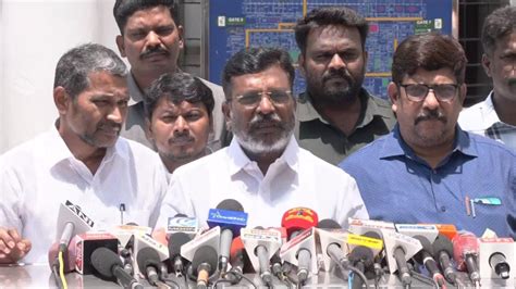 “ஆம்ஸ்ட்ராங் கொலையில் பாஜக சிபிஐ விசாரணை கோருவது ஏன்?” - திருமாவளவன் ...