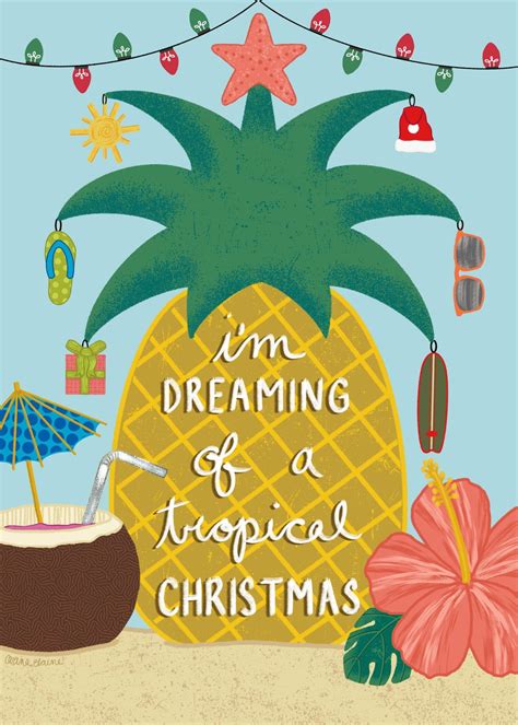 Pin by Nichole Derrick on Holiday Camp | Tropical christmas decorations ...